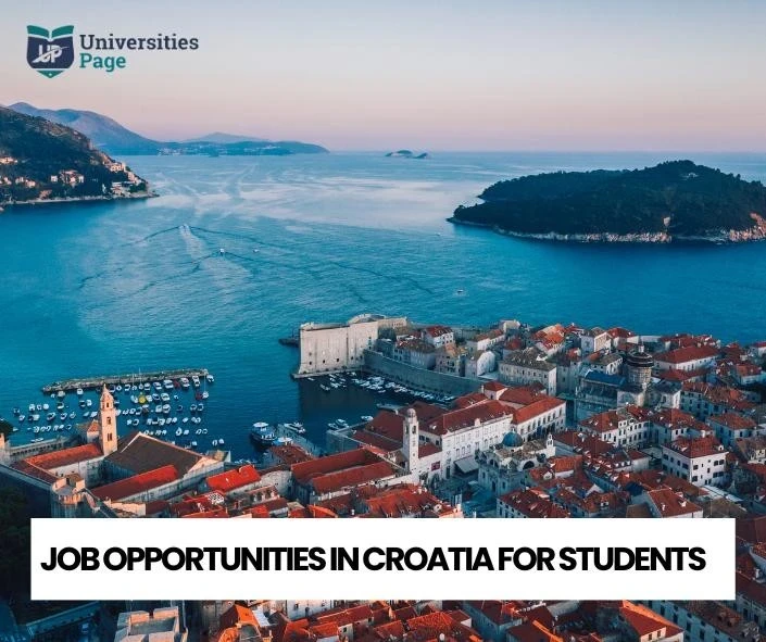 Job opportunities in Croatia for Pakistani Students